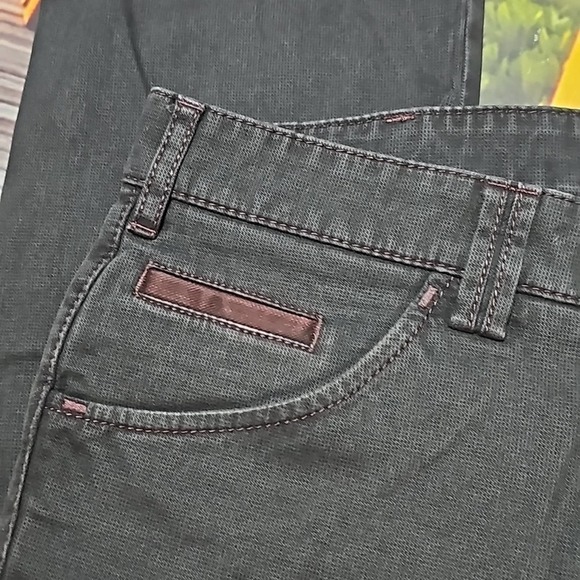 Meyer Gray Jeans Size 32x33 - Picture 2 of 5